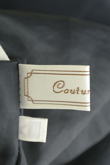 Couture Brooch（クチュールブローチ）の古着「ウエストリボン膝下フレアスカート。（スカート）」大画像６へ