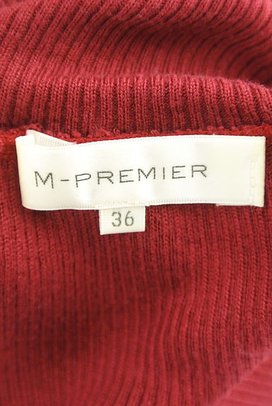 M-premier（エムプルミエ）の古着「リブタートルニット（ニット）」大画像６へ