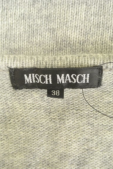 MISCH MASCH（ミッシュマッシュ）の古着「アーガイル柄Ｖニット（ニット）」大画像６へ