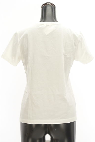 NOLLEY'S（ノーリーズ）の古着「シンプル白Tシャツ（Ｔシャツ）」大画像２へ