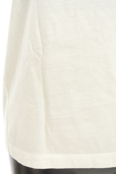 NOLLEY'S（ノーリーズ）の古着「シンプル白Tシャツ（Ｔシャツ）」大画像５へ