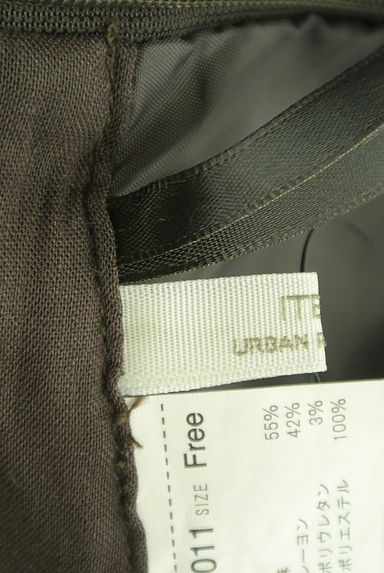 URBAN RESEARCH（アーバンリサーチ）の古着「リネン混タックテーパードパンツ（パンツ）」大画像６へ