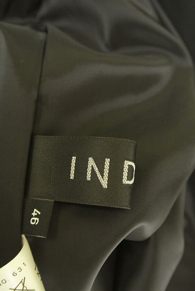 INDIVI（インディヴィ）の古着「ラメツイード膝下スカート（スカート）」大画像６へ