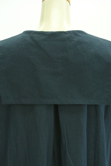 SM2（サマンサモスモス）の古着「セーラー襟ロングシャツワンピース（ワンピース・チュニック）」大画像５へ