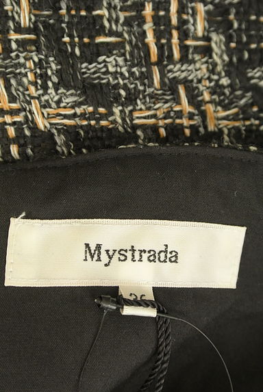 Mystrada（マイストラーダ）の古着「チェック編みマーメイドロングスカート（ロングスカート・マキシスカート）」大画像６へ