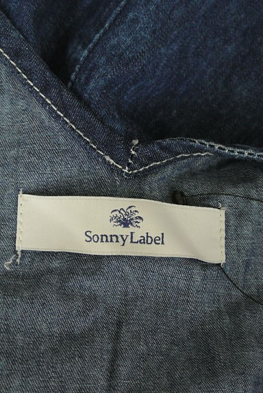 URBAN RESEARCH Sonny Label（サニーレーベル）の古着「刺繍入りサロペットパンツ（コンビネゾン・オールインワン）」大画像６へ