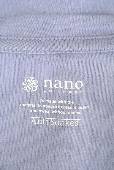 nano・universe（ナノユニバース）の古着「VネックTシャツ（Ｔシャツ）」大画像６へ