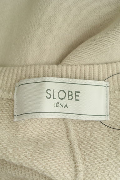 SLOBE IENA（スローブイエナ）の古着「スウェットロングフレアワンピース（ワンピース・チュニック）」大画像６へ