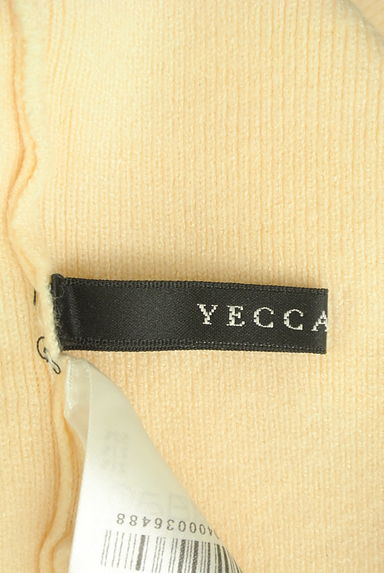 YECCA VECCA（イェッカヴェッカ）の古着「プリーツ袖ニットカーデ（カーディガン・ボレロ）」大画像６へ