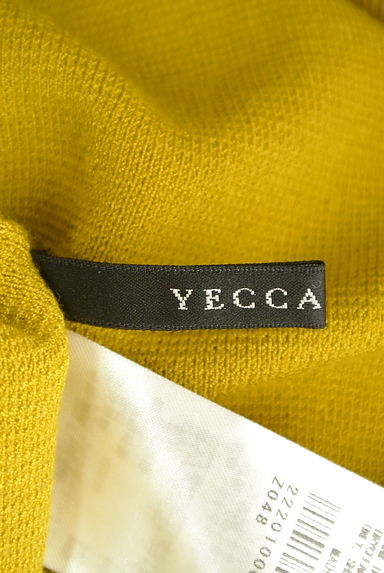 YECCA VECCA（イェッカヴェッカ）の古着「ボリューム袖切替ニット（ニット）」大画像６へ
