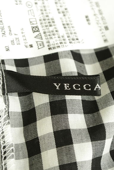 YECCA VECCA（イェッカヴェッカ）の古着「ギンガムチェック柄カットソー（カットソー・プルオーバー）」大画像６へ