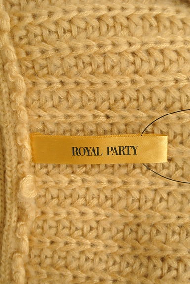 ROYAL PARTY（ロイヤルパーティ）の古着「ボリューム袖ミドル丈ニット（ニット）」大画像６へ