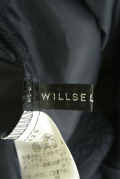 WILLSELECTION（ウィルセレクション）の古着「起毛チェックシフォンミニスカート（ミニスカート）」大画像６へ