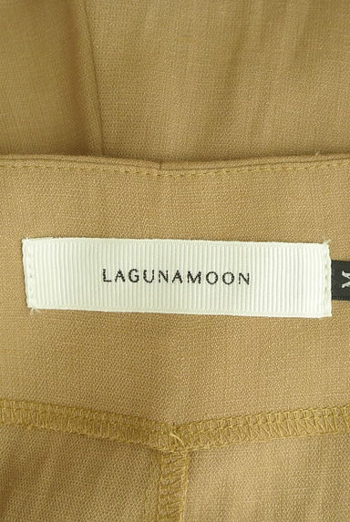 LagunaMoon（ラグナムーン）の古着「ドッキングベルトセミワイドパンツ（パンツ）」大画像６へ
