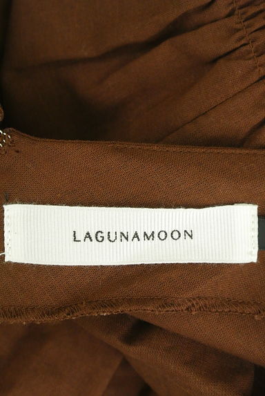 LagunaMoon（ラグナムーン）の古着「バルーン五分袖ロングワンピース（ワンピース・チュニック）」大画像６へ