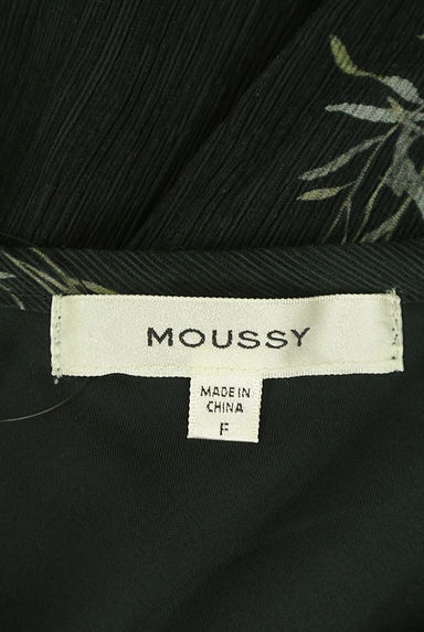 MOUSSY（マウジー）の古着「花柄カシュクールカットソー（カットソー・プルオーバー）」大画像６へ