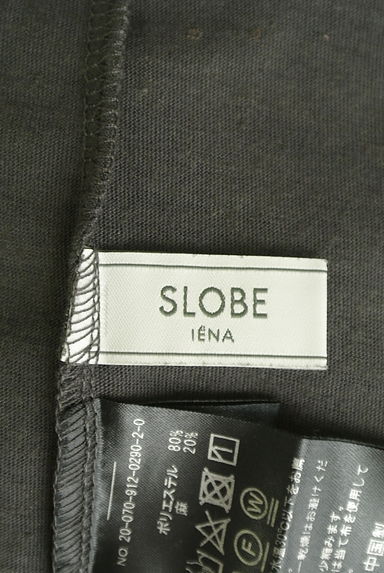 SLOBE IENA（スローブイエナ）の古着「ロングTシャツワンピース（ワンピース・チュニック）」大画像６へ