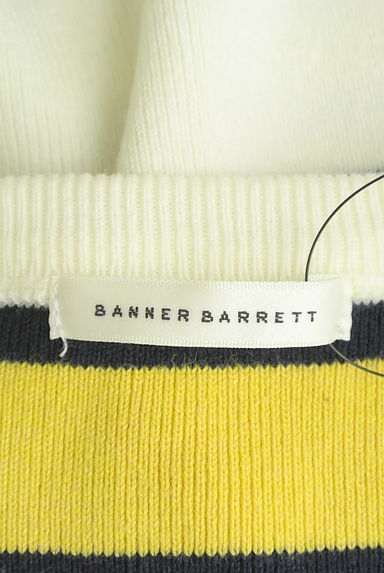 Banner Barrett（バナーバレット）の古着「ボーダー６分袖ニット（ニット）」大画像６へ