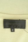 UNTITLED（アンタイトル）の古着「商品番号：PR10290209」-6