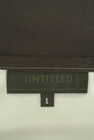 UNTITLED（アンタイトル）の古着「商品番号：PR10290210」-6