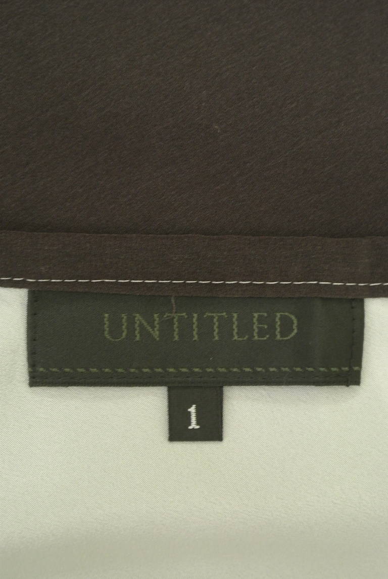 UNTITLED（アンタイトル）の古着「商品番号：PR10290210」-大画像6