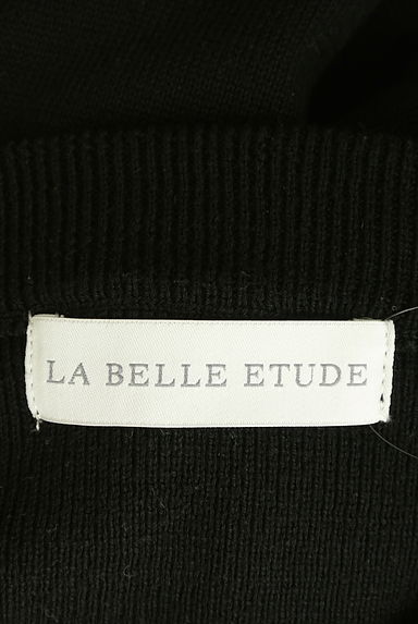la belle Etude（ラベル エチュード）の古着「ボリュームパフスリーブニット（ニット）」大画像６へ
