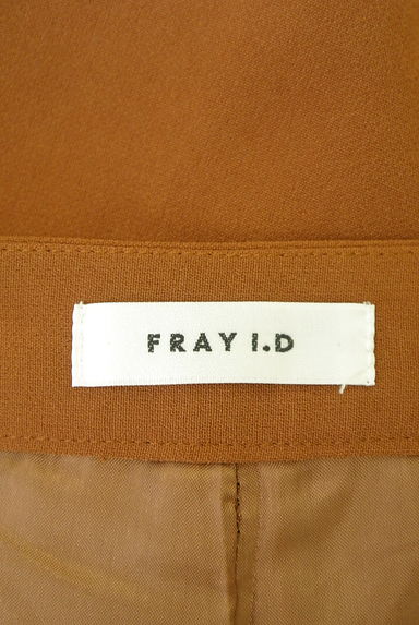 FRAY I.D（フレイアイディー）の古着「フリルポケットテーパードパンツ（パンツ）」大画像６へ