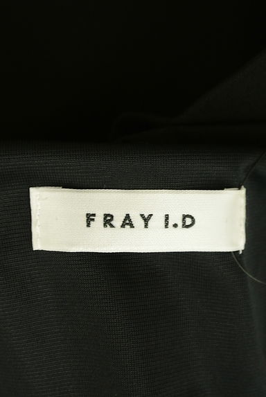 FRAY I.D（フレイアイディー）の古着「バックフリルコンパクトカットソー（カットソー・プルオーバー）」大画像６へ