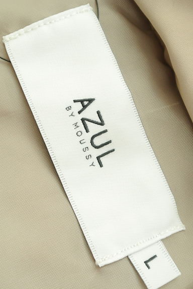 AZUL by moussy（アズールバイマウジー）の古着「中綿入りショートコート（コート）」大画像６へ