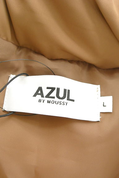 AZUL by moussy（アズールバイマウジー）の古着「中綿入りフーディショートコート（コート）」大画像６へ