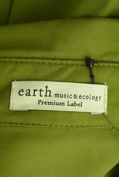 earth music&ecology（アースミュージック＆エコロジー）の古着「ミドル丈ミリタリーシャツ（カジュアルシャツ）」大画像６へ