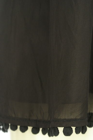 PATRIZIA PEPE（パトリッツィアペペ）の古着「刺繍Vネックカットソー（カットソー・プルオーバー）」大画像５へ