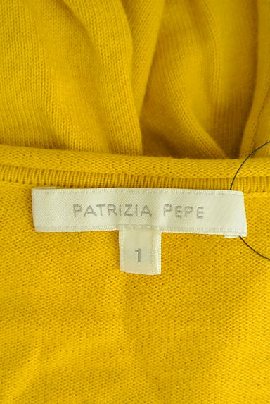 PATRIZIA PEPE（パトリッツィアペペ）の古着「ドロップショルダーニット（ニット）」大画像６へ