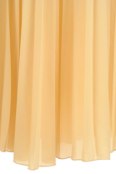 PATRIZIA PEPE（パトリッツィアペペ）の古着「プリーツシフォンミモレスカート（ロングスカート・マキシスカート）」大画像５へ