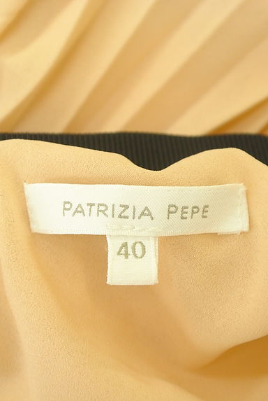 PATRIZIA PEPE（パトリッツィアペペ）の古着「プリーツシフォンミモレスカート（ロングスカート・マキシスカート）」大画像６へ