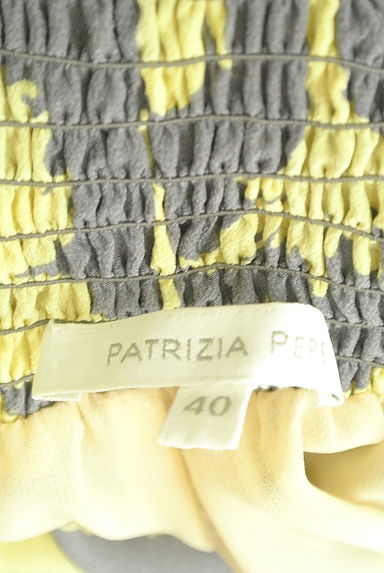 PATRIZIA PEPE（パトリッツィアペペ）の古着「リゾートロングベアトップワンピース（キャミワンピース）」大画像６へ