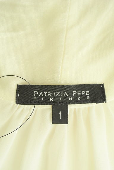 PATRIZIA PEPE（パトリッツィアペペ）の古着「バックシフォンミドルカーディガン（カーディガン・ボレロ）」大画像６へ