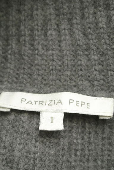 PATRIZIA PEPE（パトリッツィアペペ）の古着「リブ切替タートルネックニット（セーター）」大画像６へ