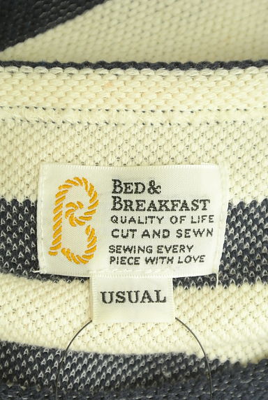 bed&breakfast（ベッドアンドブレックファスト）の古着「ボーダーミニワンピース（ワンピース・チュニック）」大画像６へ