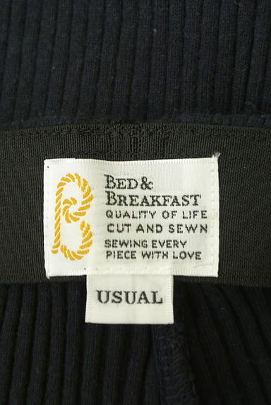 bed&breakfast（ベッドアンドブレックファスト）の古着「リブニットパンツ（パンツ）」大画像６へ