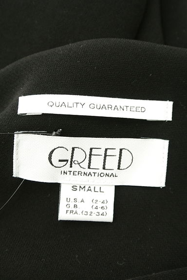 GREED INTERNATIONAL（グリードインターナショナル）の古着「サイドスリットカットソー（カットソー・プルオーバー）」大画像６へ