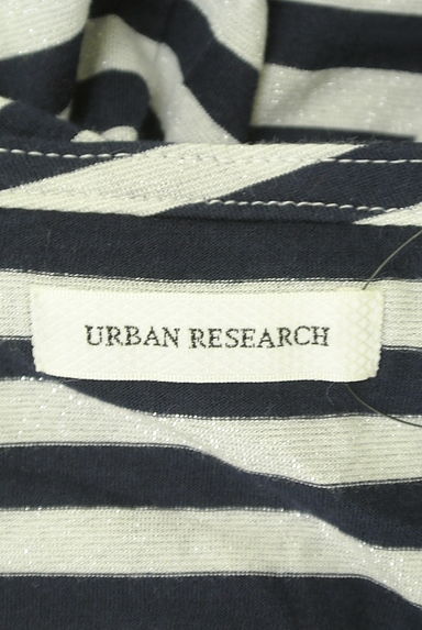 URBAN RESEARCH（アーバンリサーチ）の古着「クロップド丈６分袖ボーダーカットソー（カットソー・プルオーバー）」大画像６へ