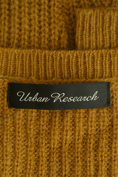 URBAN RESEARCH（アーバンリサーチ）の古着「ケーブル編みミドル丈ニット（セーター）」大画像６へ