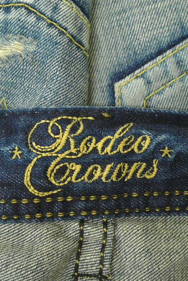 RODEO CROWNS（ロデオクラウン）の古着「ウォッシュド加工デニムパンツ（デニムパンツ）」大画像６へ