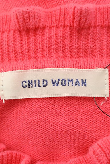 CHILD WOMAN（チャイルドウーマン）の古着「フリルハイネックニット（ニット）」大画像６へ