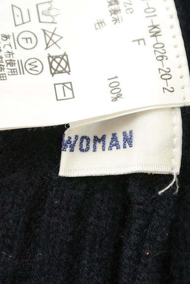 CHILD WOMAN（チャイルドウーマン）の古着「タートルネックニット（セーター）」大画像６へ