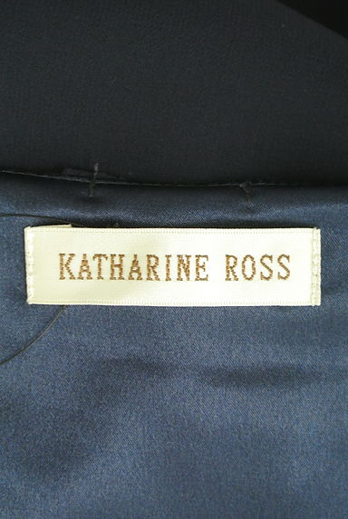 KATHARINE ROSS（キャサリンロス）の古着「膝丈Ａラインシフォンドレス（ワンピース・チュニック）」大画像６へ