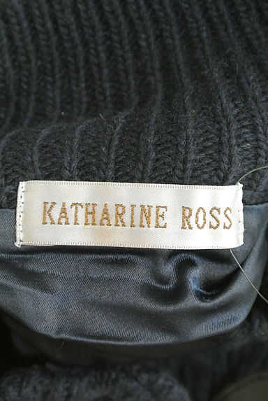 KATHARINE ROSS（キャサリンロス）の古着「ショートニットダッフルコート（コート）」大画像６へ