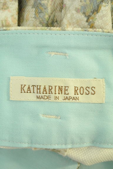 KATHARINE ROSS（キャサリンロス）の古着「総柄クロップドパンツ（パンツ）」大画像６へ