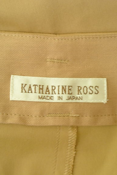 KATHARINE ROSS（キャサリンロス）の古着「ロングレングスとろみテーパードパンツ（パンツ）」大画像６へ